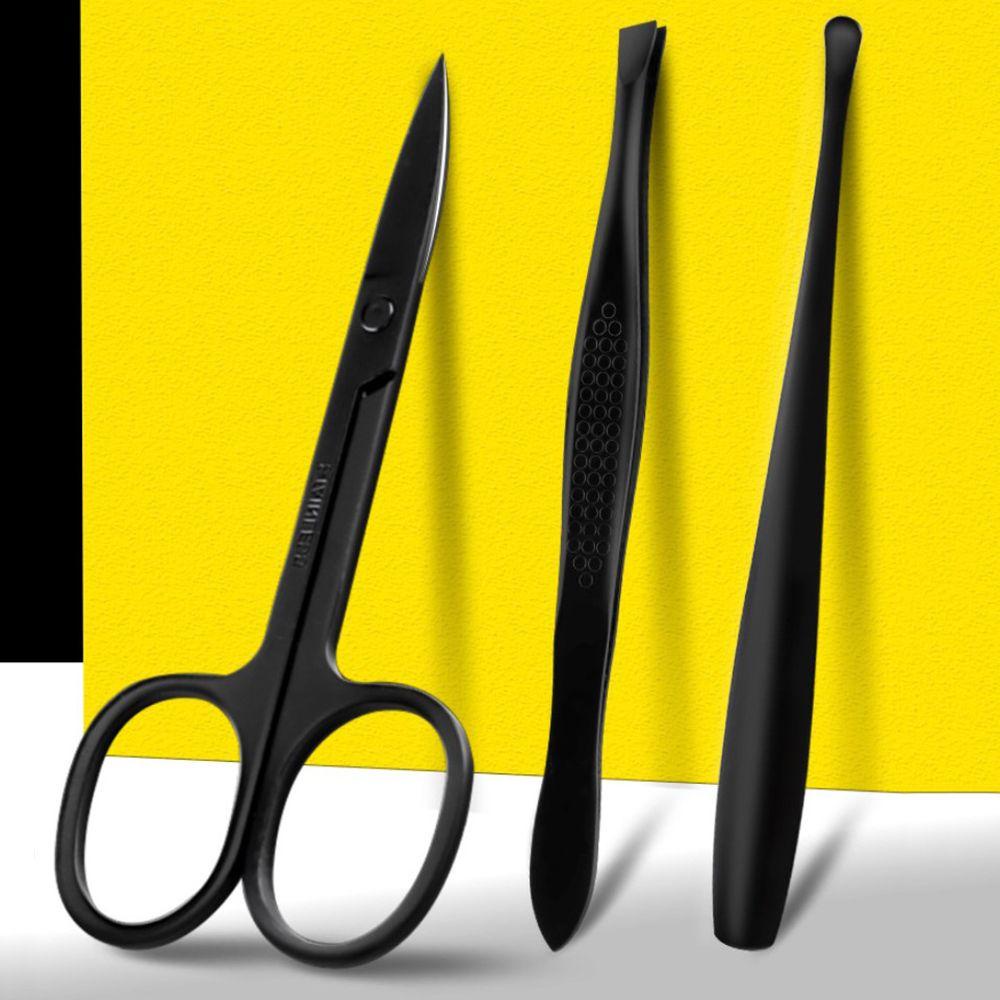 Bộ Kềm Cắt Móng Tay / Móng Chân Đa Năng Có Khóa Kéo Tiện Lợi Dành Cho Đi Du Lịch