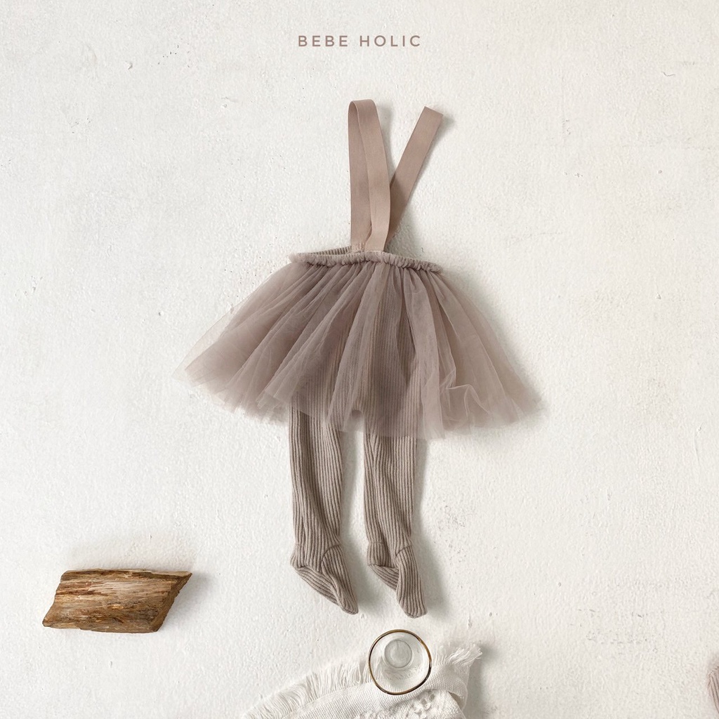 Quần tất váy Ballet cho bé _ Bebeholic nội địa Hàn Quốc