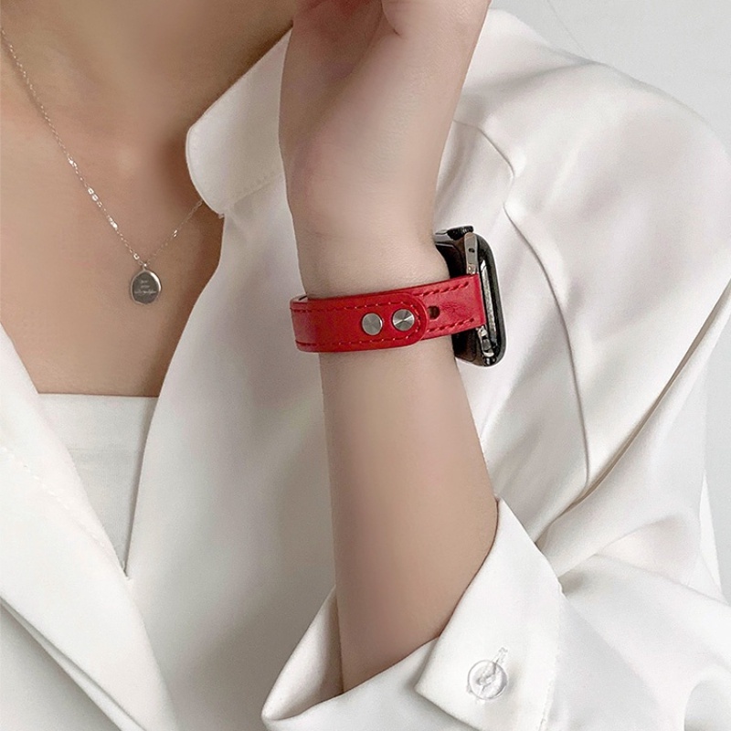 Dây Đeo Đồng Hồ Apple Watch Series 7 6 5 4 3 2 1 SE 38/41/40/42 44mm 45mm