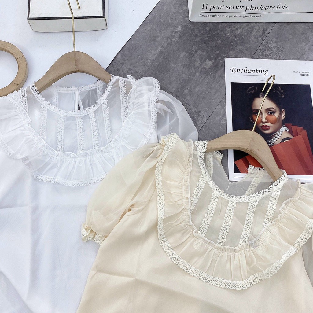 [Mã FASHIONT4WA2 giảm 10K đơn 50K] áo sơ mi bèo công sở FREESHIP | BigBuy360 - bigbuy360.vn