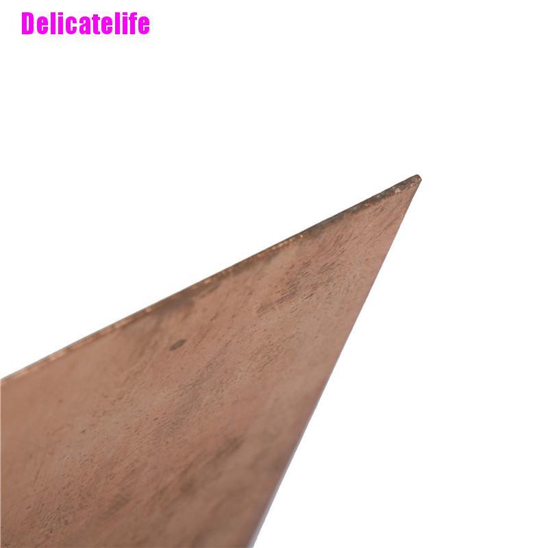 Tấm kim loại đồng nguyên chất 99.9% 100x100x1mm