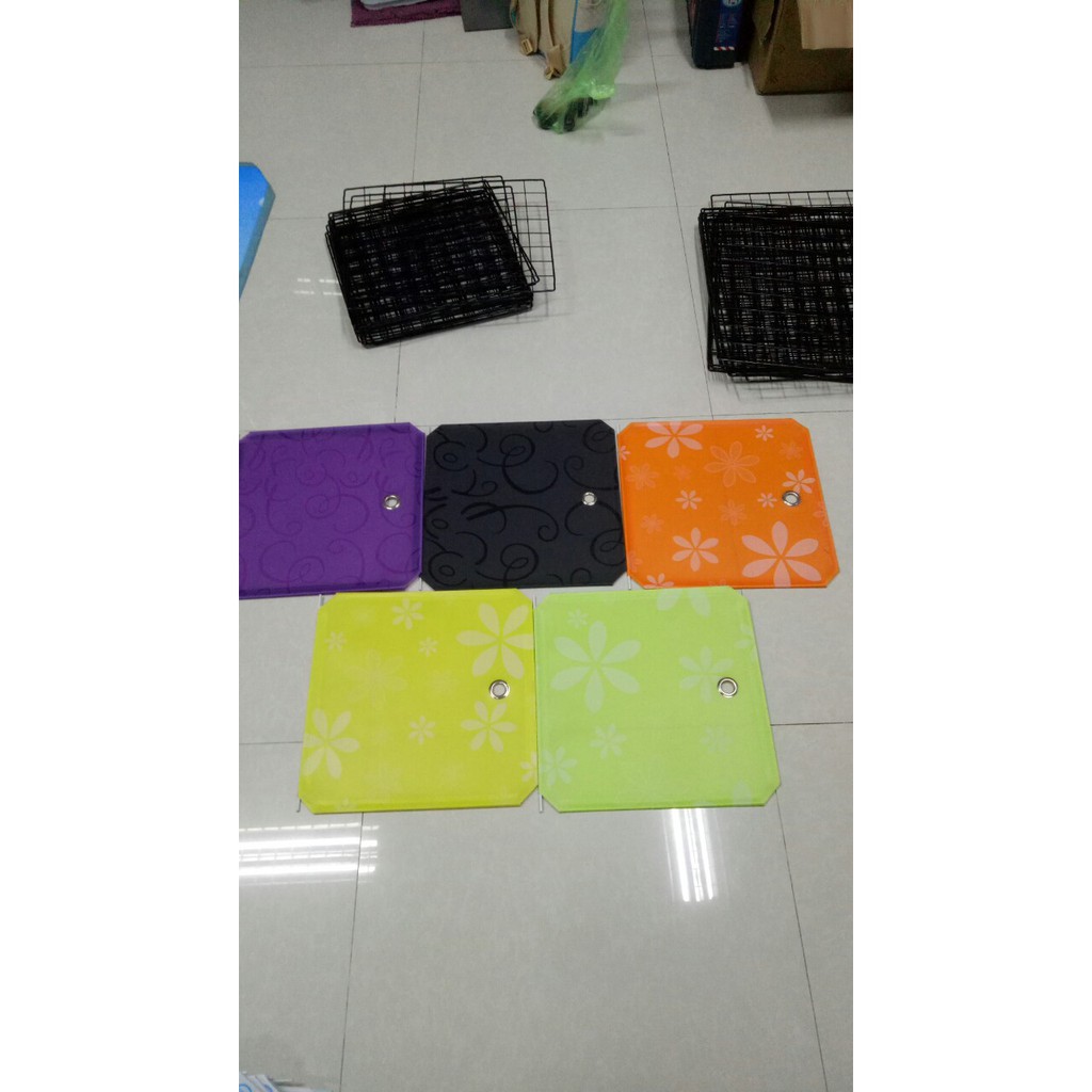 LƯỚI SẮT LẮP CHUỒNG QUÂY CHÓ MÈO - SIZE 35*35CM VÀ 35*45CM - MIẾNG LẺ - KÈM CHỐT