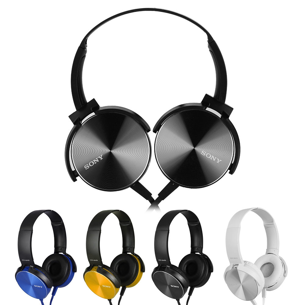 Túi Bảo Vệ Tai Nghe Dành Cho Sony Mdr Xb 450 Ap Extra Bass