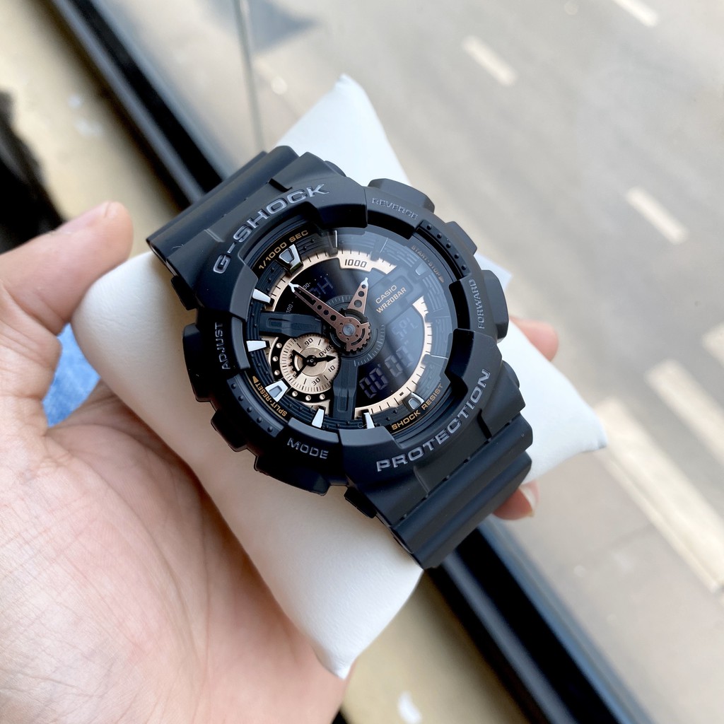 Đồng hồ Casio Nam thể thao G-Shock GA-110-RG chính hãng HYMA shop