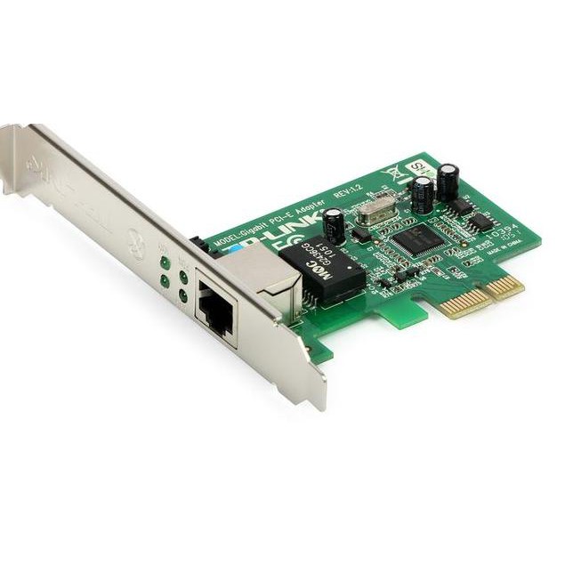 Tp - Link Ethernet Pci Express Gigabit 10 / 100 / 1000 Mbps - Tg-3468