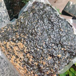 Rong biển cháy tỏi 500g