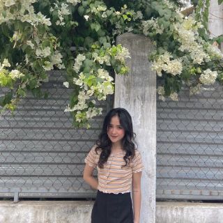 ÁO CROPTOP KẺ SỌC TRẺ TRUNG