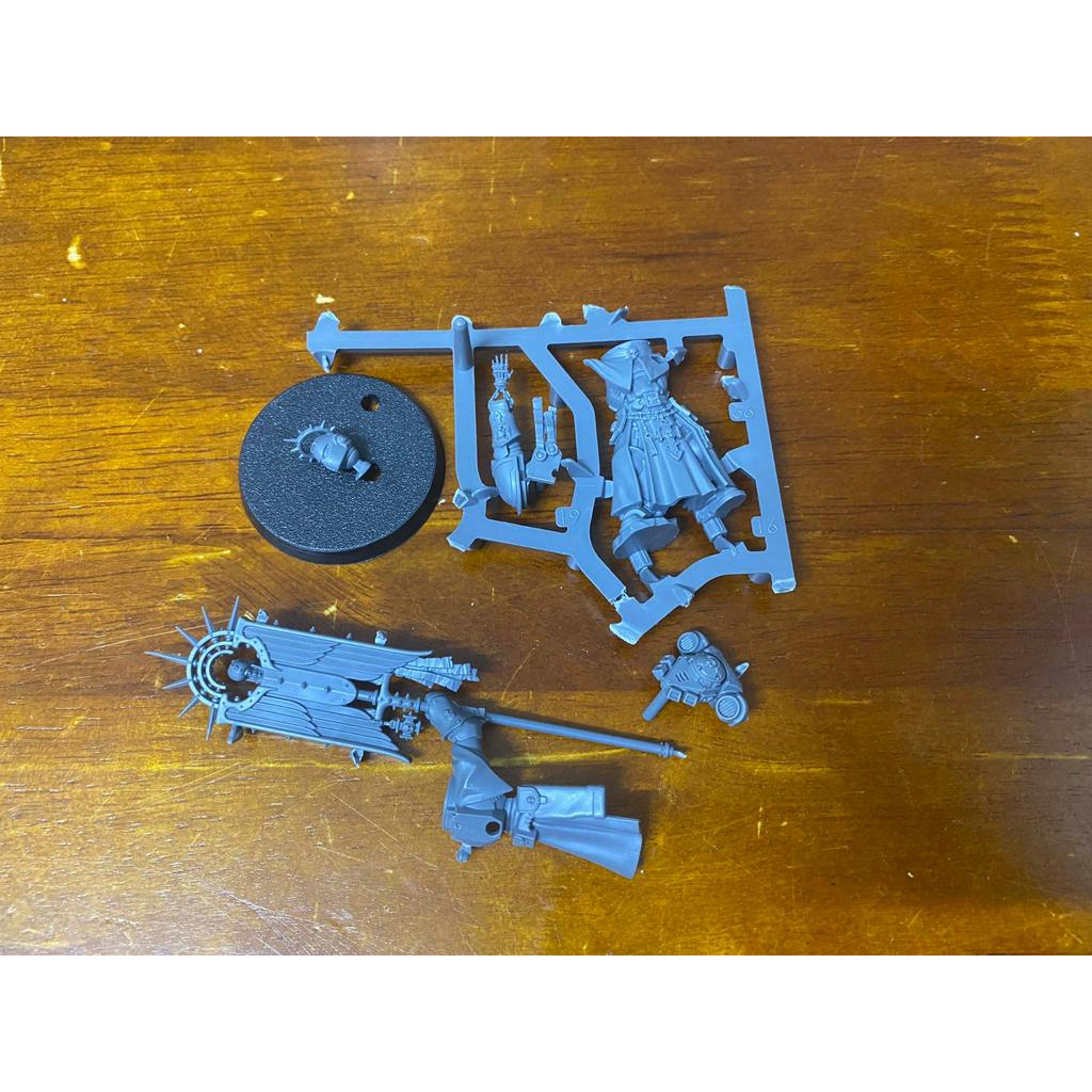 Warhammer 40k Characters New/Unbuild