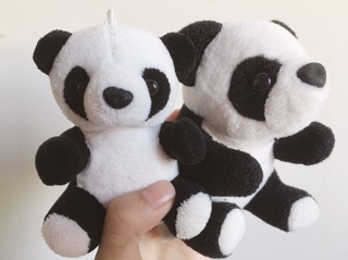 SET GẤU TRÚC PANDA NHỒI BÔNG