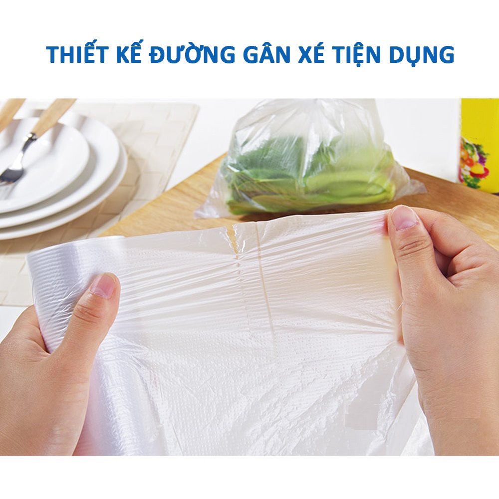 Cuộn 150 túi đựng thực phẩm hàng loại đủ trong tủ lạnh An Lành WALLMART WM95