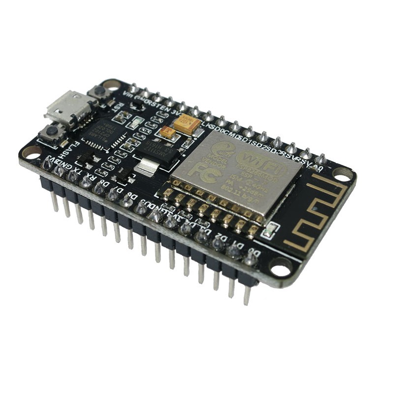 Mô đun phát triển mạng không dây CP2102 NodeMcu Lua V2 ESP8266 Micro USB sang TTL | BigBuy360 - bigbuy360.vn