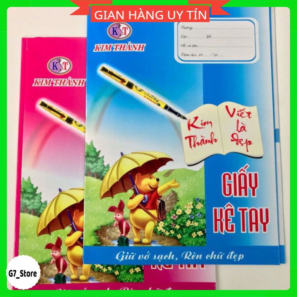 (SALE) 2 miếng giấy kê tay Kim Thành