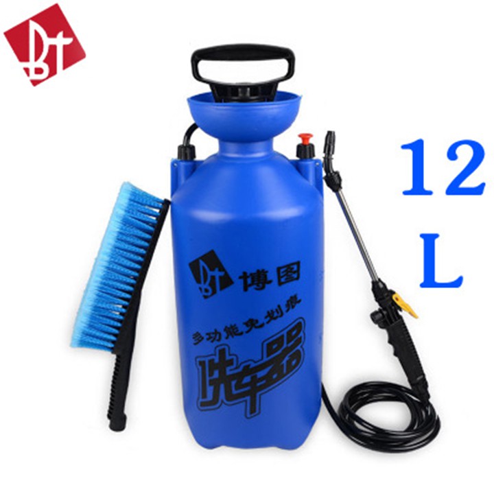 Bình rửa xe bơm tay 12 lít_9328