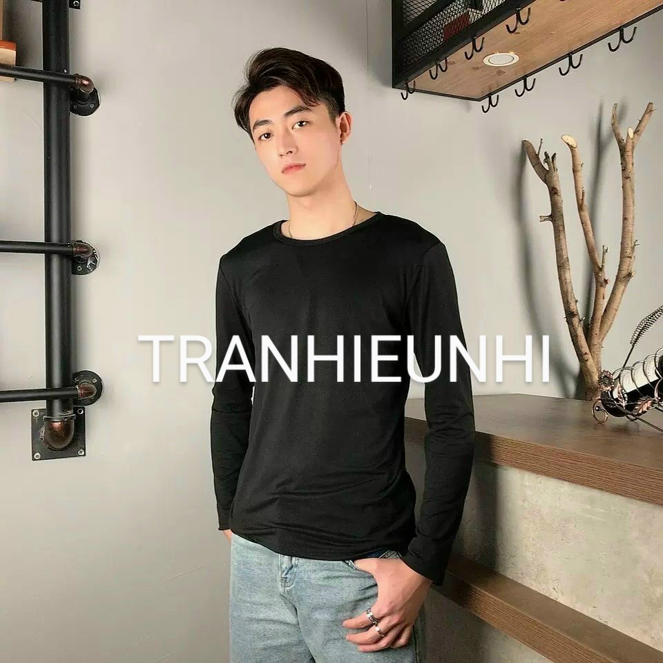 Áo Giữ Nhiệt Nam, Áo Thun Giữ Nhiệt THỂ THAO  Nam Dài Tay