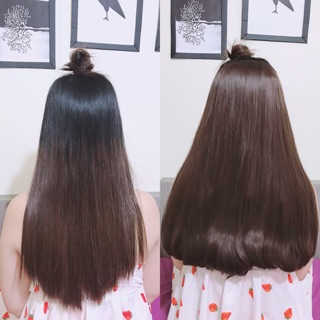 [Ảnh tự chụp] tóc kẹp nửa đầu