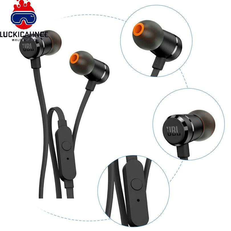 JBL Tai Nghe Nhét Tai Thể Thao Bằng Nhôm Nguyên Chất T290