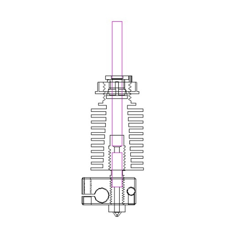 Đầu Phun 1.75mm Cho Máy In 3d E3D V6 | BigBuy360 - bigbuy360.vn