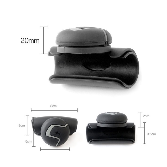 Ốp vô lăng trợ lực đánh lái ô tô thể thao vân Carbon