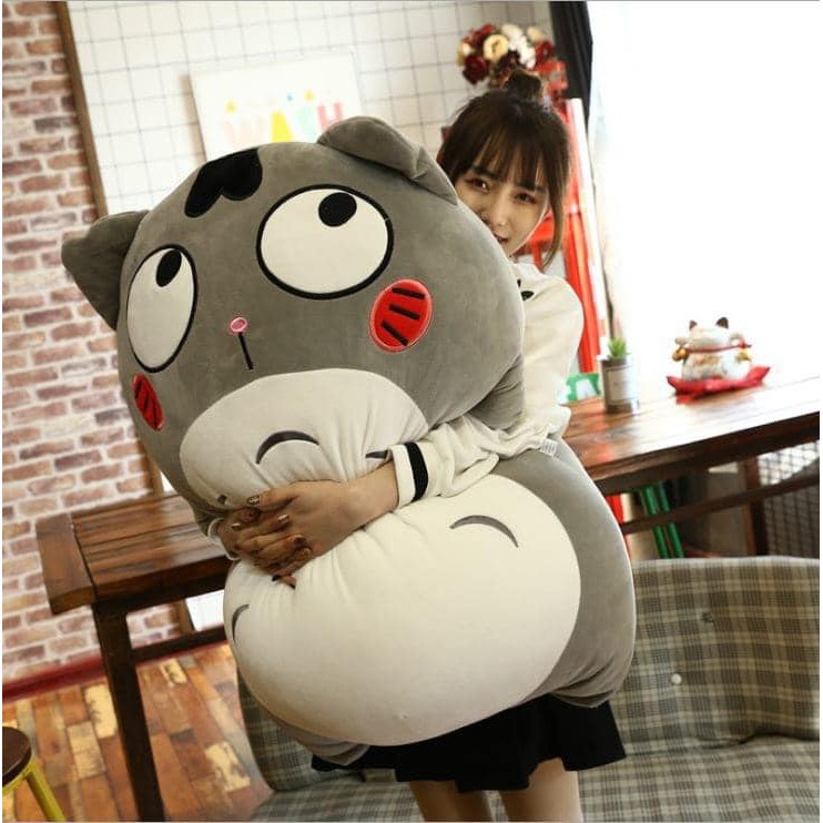 gấu bông totoro siêu to khổng lồ