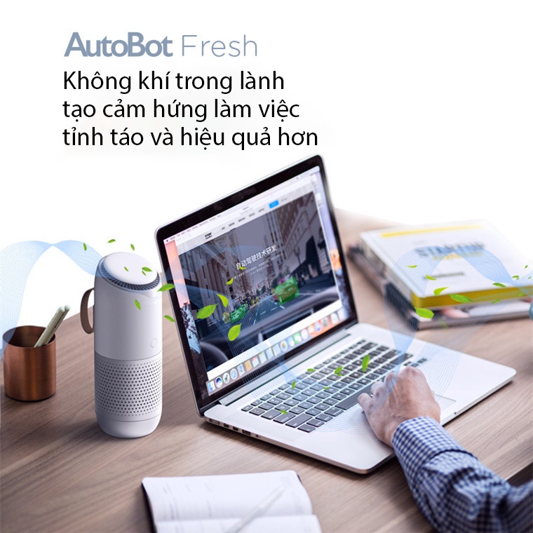Máy Lọc Không Khí và Khử Mùi Ô Tô Xe Hơi Cao Cấp cho phòng/xe hơi nhỏ gọn tiện dụng chất lượng cao