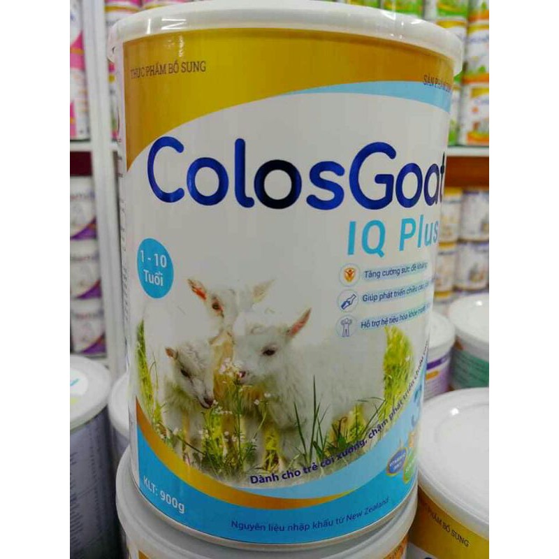 SỮA COLOSGOAT 900 ĐỦ LOẠI