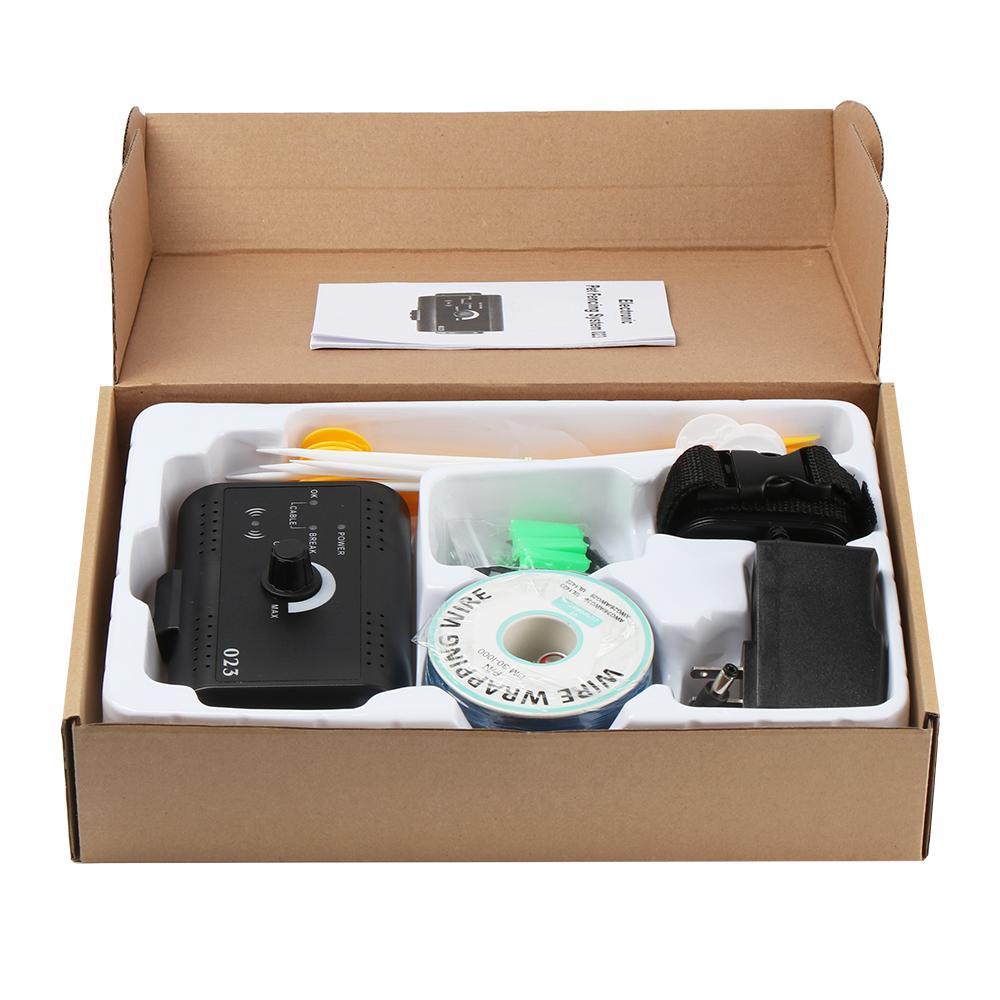 LET Hàng Rào Điện Không Dây Huấn Luyện Chó Có Thể Sạc Lại