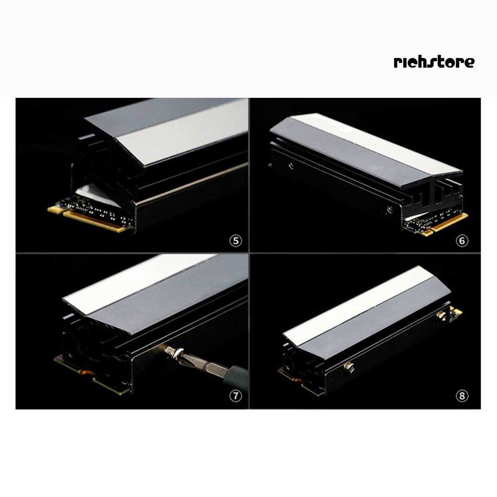 Bộ Tản Nhiệt Ổ Cứng Ssd M.2 2280 Nvme Ssd | BigBuy360 - bigbuy360.vn