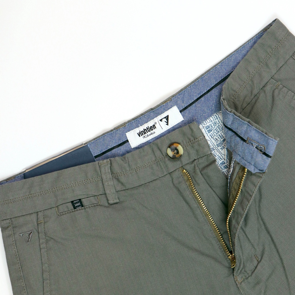 Quần Short Nam Cotton Classic Vĩnh Tiến 345 - D298