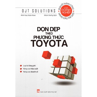 Sách - Dọn dẹp theo phương thức Toyota