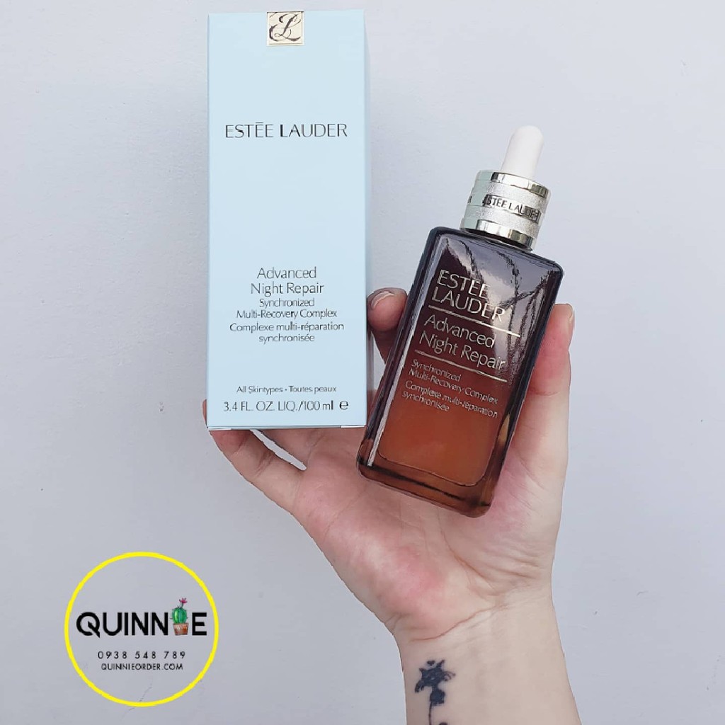 SERUM NÂU ESTEE LAUDER ARN FULLSIZE  phục hồi da cực đỉnh 50ML