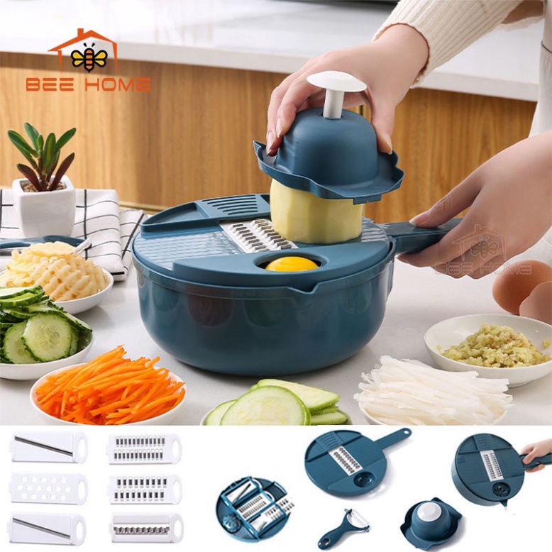 RỔ NẠO RAU CỦ ĐA NĂNG Cực kỳ tiện lợi, không lo đứt tay, giá vô địch, bao đổi trả