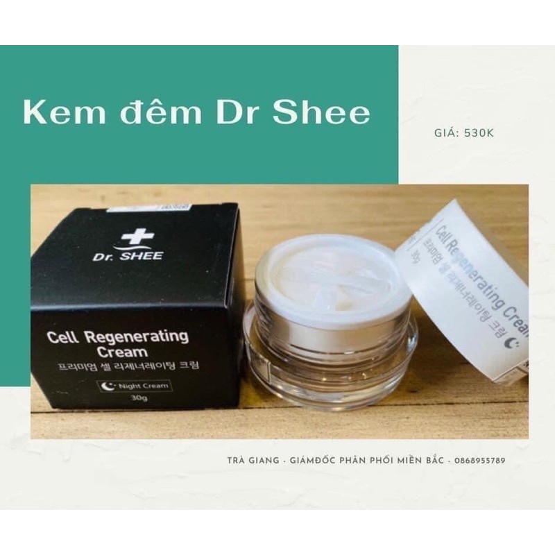 Kem đêm Dr Shee
