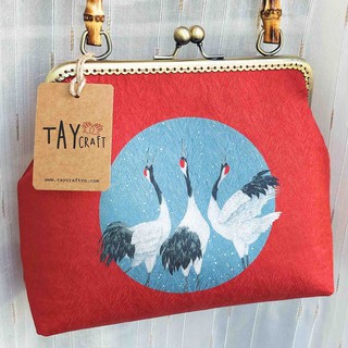 [QUÀ TẶNG MẸ, BẠN GÁI] Túi xách quai trúc handmade