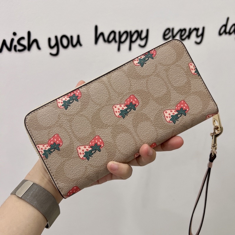 VÍ DÀI COACH HOẠ TIẾT SIÊU XINH