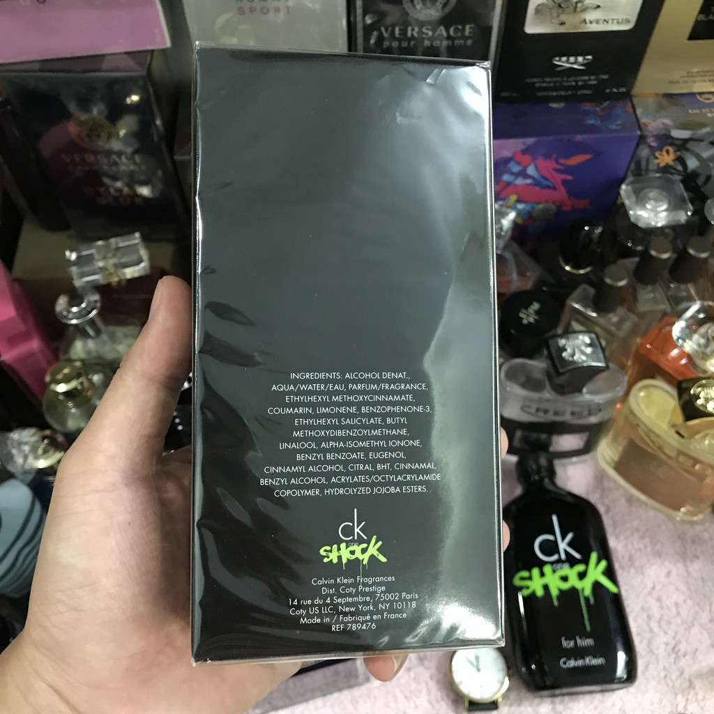 [Mẫu Thử] Nước Hoa Nam Ck Shock | BigBuy360 - bigbuy360.vn