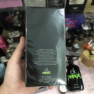 [10ml] Mẫu Thử Nước Hoa  CK ONE SHOCK For Men