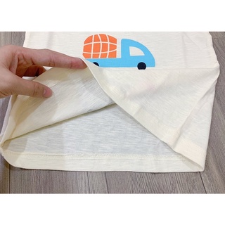 Bộ cotton giấy xuất Hàn bé trai
