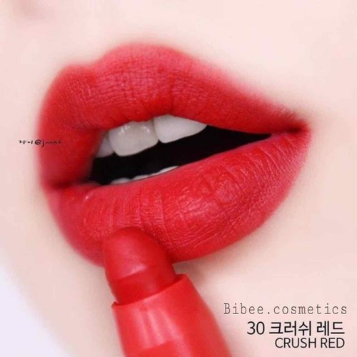 Son bút chì 3 in 1 Mamonde Creamy Tint Color Balm Intense Màu 30 Đỏ Cam