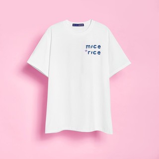 Áo thun Mice&Rice Basic cotton 2 chiều