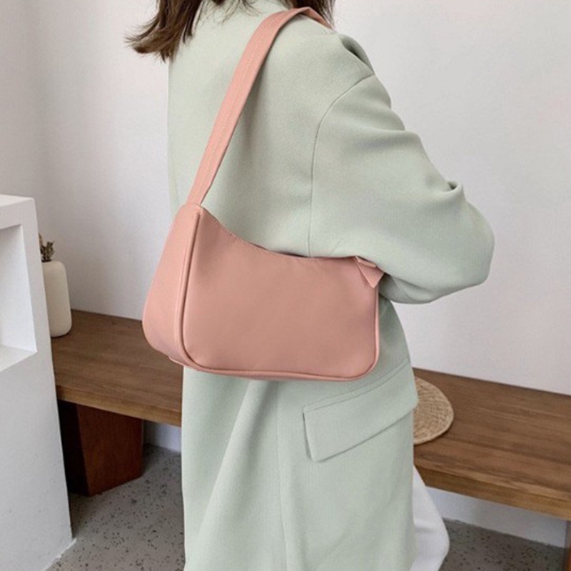 Túi đeo vai IELGY nhiều màu sắc tùy chọn phong cách Hàn Quốc đơn giản thời trang cho nữ