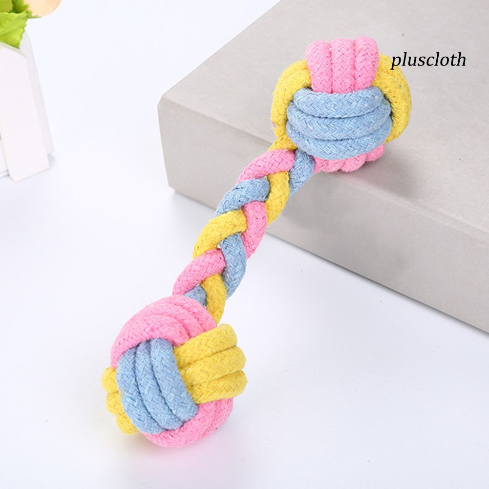 Đồ Chơi Dây Cotton Bện Cho Thú Cưng