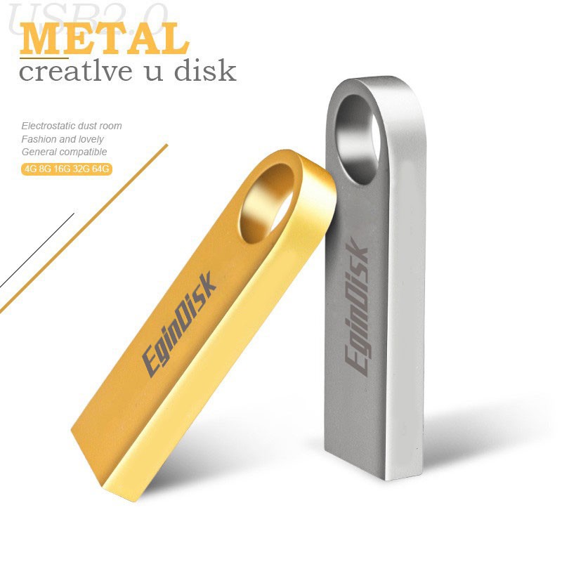 Usb Kim Loại 128mb 4gb 8gb 16gb 32gb 64gb Cho Pc/Tv/Xe Hơi | BigBuy360 - bigbuy360.vn