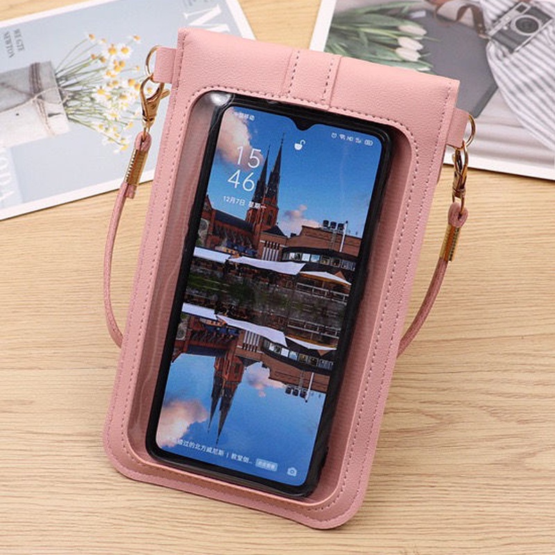 Túi Đeo Chéo Sức Chứa Lớn Thanh Lịch Đơn Giản Phong Cách Hàn Quốc Mới