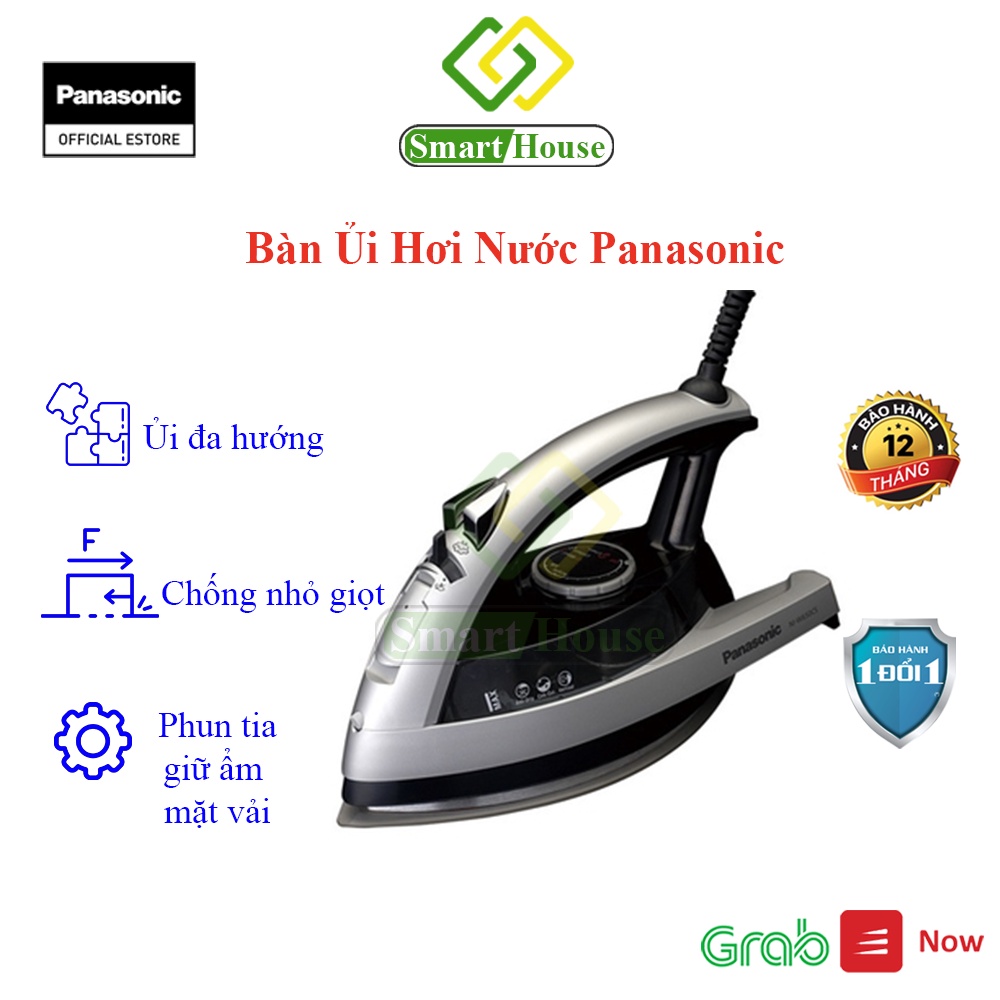 NI-W650CSLRA - Bàn Ủi Hơi Nước Panasonic NI-W650CSLRA 2200w - Smart House