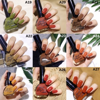 [INBOX CHỌN MÀU] Sơn Móng Tay Nail Styler - style kẹo ngọt - QUÀ TẶNG