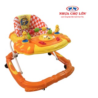 Xe tập đi cho bé ⚡SALE SỐC⚡ chính hãng Nhựa Chợ Lớn - L4 Con hổ - M1637B-XTĐ (Có nhạc, kiểu dáng đẹp mắt bé thích mê)