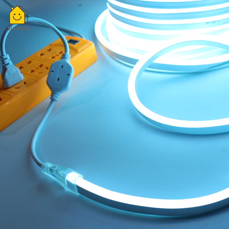 Dây đèn LED NEON uốn chữ tạo hình trang trí, decor phòng ngủ,ngoài trời Sunmet