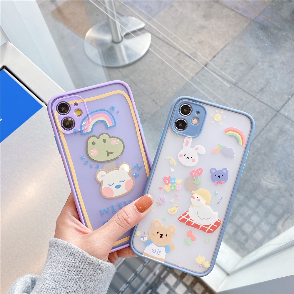 Ốp Điện Thoại Kiểu Dáng Thời Trang Cho Oppo A53 A94 A15 A15S A12 A5S A7 A3S A92 A52 A5 A9 A31 A91 Reno 5 4 OPPO F11 Pro F9