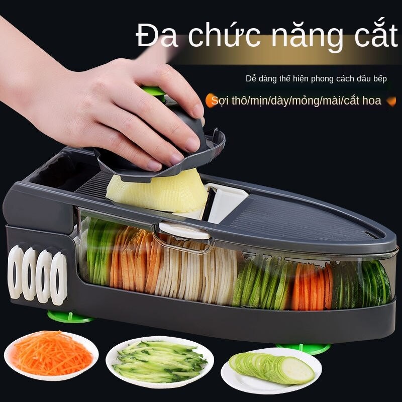 Nguồn Cung Cấp Bếp Nhà Bếp Đa Chức Năng Cắt Rau Tạo Tác Hộ Gia Đình Cắt Chà Thớt Cắt Khoai Tây, Dưa Chuột Thái Lát Chà V