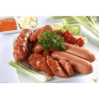 1kg xúc xích Đức CP Zing Zing (20 cây)